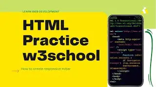 Html Practice by w3school in Bangla