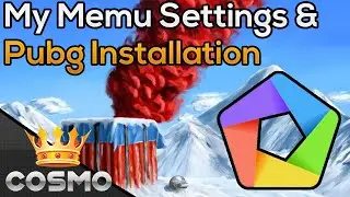 My Memu Emulator Settings | How to properly install Pubg Mobile | Smooth Gameplay 60FPS