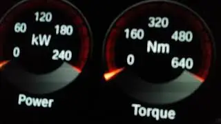2017 BMW X4 35D Acceleration 0-100