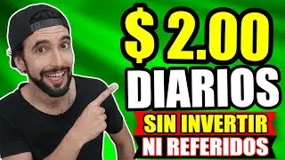 Como GANAR DINERO en Internet | Gana 2 DOLARES Diarios [GRATIS]