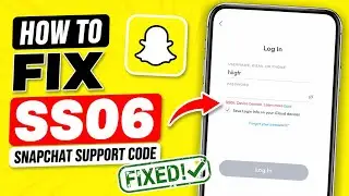 ✅ “Snapchat SS06? Fix It in 2 Minutes (2026 Working Trick)