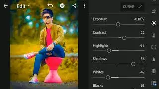 Lightroom Editing Tutorials| photo editing| How to edit| Mobile edit| Joker Edits