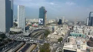 Tel-Aviv, Azriel center 4K