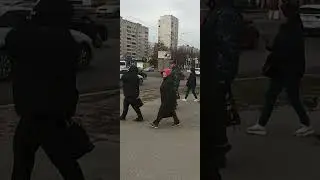 Харьков Салтовка 25 марта 2024 года. ТРАНСПОРТ...