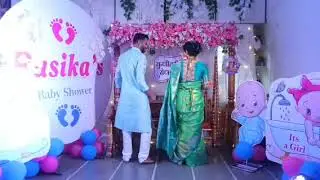 Baby Shower Dance Performance | Couple Dance Baby Shower Function #babyshower #dance #performance