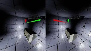 Eye and Hand Tracking in VR