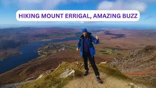 HIKING MOUNT ERRIGAL, DONEGAL
