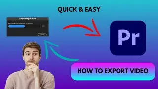How To Export Video In Premiere Pro 2022