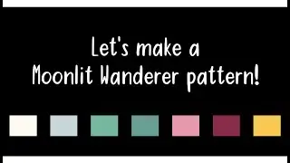 Moonlit Wanderer - Pixel Art Time-lapse
