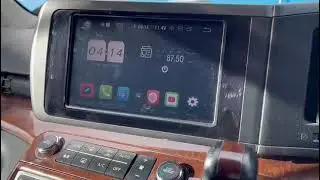 Nissan Elgrand E51 S3 android headunit android auto