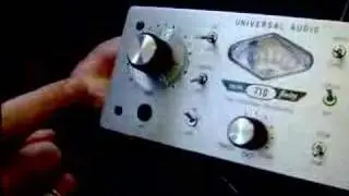 Universal Audio 1176 AE, 710 Twin-Fifty