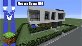 Minecraft: Modern House 001 | VM PLAYS