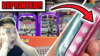 Reprinted Again?! C23 Galar Power Mini Tins in 2023! #pokemonopening #pokemontcg #pokemoncards