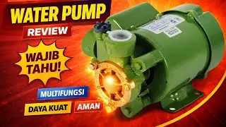 JANGAN ASAL BELI !! CARA MEMAHAMI NAME PLAT POMPA AIR SESUAI DENGAN KEBUTUHAN