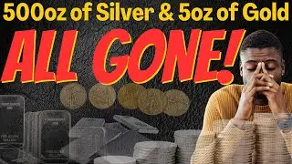 With My Gold And Silver Gone...I Might Regret Doing This