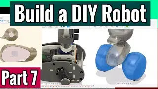 🤖 DIY Autonomous Mobile Robot Series - Part 7: Designing with Fusion 360 |  Create robot body shell