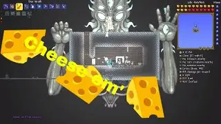 How to Cheese Moon Lord | Terraria