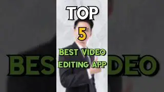 😱😱Top 5 Best Video Editing App 🔥🔥#2023