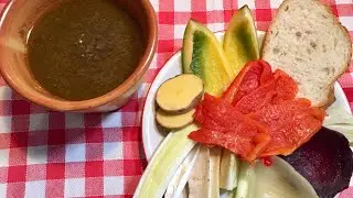 How to make bagna cauda, a garlic dip from Piemonte | Pasta Grannies