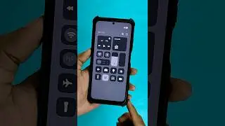 Control Center IPhone POCO M5S!
