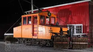 Operating Scranton Snow Sweeper 107 || TSMGL