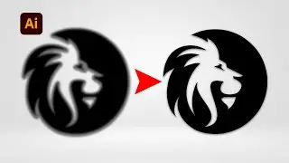 Creating a High Resolution Logo in Illustrator | Convert Low Res Artwork Tutorial | MJ Graphics