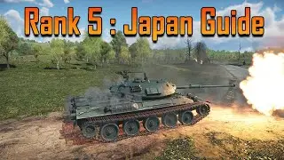 [War Thunder] Rank 5 guide for Japan