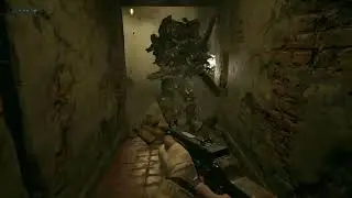 Resident Evil: Village. Мини-босс с пропеллером.