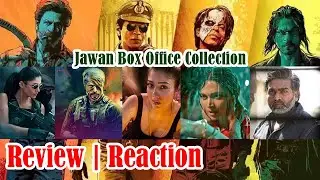 Jawan breaks box office collection records beating Pathan and Gadar 2