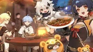 Genshin Impact: Journey to Master Chef Teyvat in Spices from the West Event & Some Wishes at the end