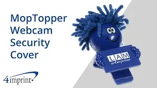MopTopper Webcam Security Cover - Custom Security Cover by 4imprint Canada