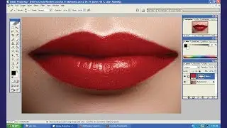 How to Create Highly Realistic Lipstick। ফটোশপে ঠোঁটে লিপস্টিক লাগান