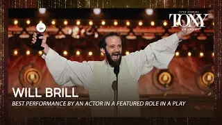 Will Brill | 2024 Tony Awards Acceptance Speeches