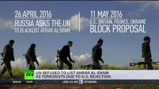 Ahrar al-Sham terrorist leader, Labib al Nahhas, freely visited the U.S.A.