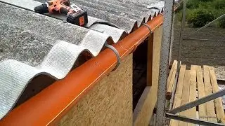 ВОДОСТОК  из канализационных труб, отливы
