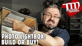Photo Lightbox: Build or Buy?