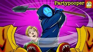"HUNT FOR PARTYPOOPER" - Wonderer's Journal: Chapter 2 (Backrooms Animation)