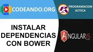 Curso AngularJS - Instalación de dependencias con bower