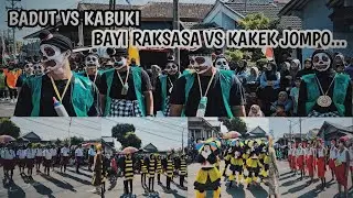 Gempar.. Jalan Raya Penuh Dengan Badut Badut Dan Para Manula