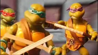 90s TMNT #stopmotion #photography #teenagemutantninjaturtles #ninja #ninjaturtles #fyp #figtok