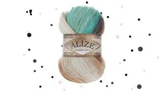De-Wolman - Alize Angora Gold Batik