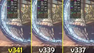 ✅  ROG ALLY - BIOS 341 vs 339 vs 337  #rogally  #asusrogally #rogally #rogallyX