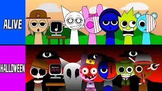 Incredibox Sprunki mix But Alive Version Vs Halloween Version