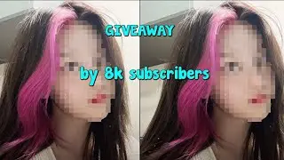 giveaway glichcore por los 8k • alight motion •