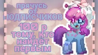 ЭКСТРИМАЛЬНЫЕ ПРЯТКИ С ПОДПИСЧИКАМИ В ПОНИ ТАУН