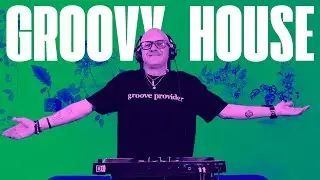 Groovy House Mix 🕺🏿 Deep Disco & Funky House for Hot Summer Days, Sunny Afternoons and Long Apéros