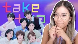 BTS 'Take Two' REACTION | Holding back tears