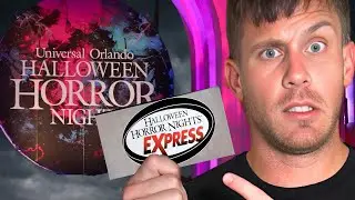 Is It Time to Admit You NEED Express Pass for Halloween Horror Nights?