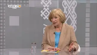 Ольга Остроумова о фестивале театров малых городов России в эфире ГТРК Башкортостан, 7.06.2024