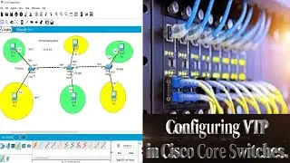 VTP Configuration in Cisco Packet Tracer || CCNA